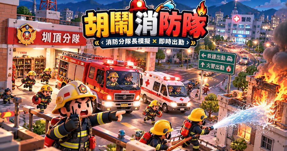 胡鬧消防隊