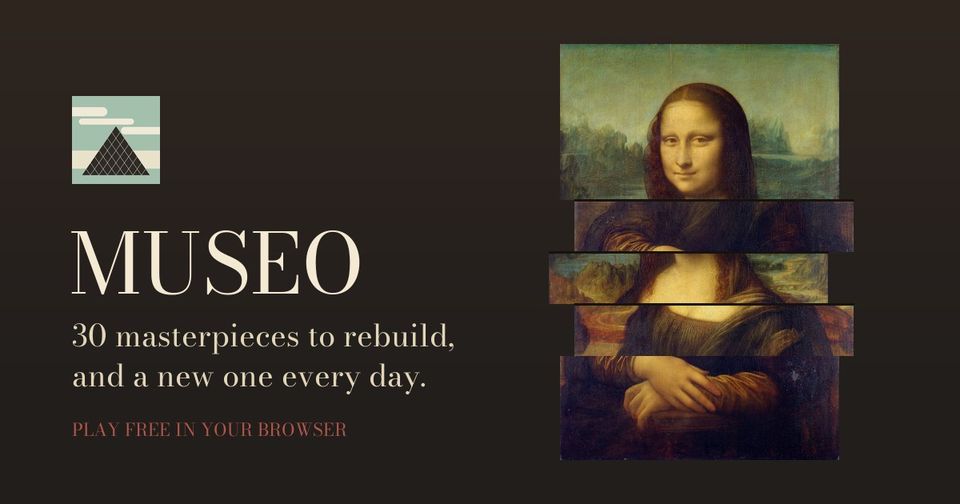 Museo 每日名畫拼圖